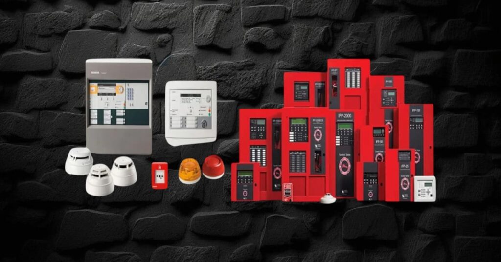 FIRE ALARM's DETAILS